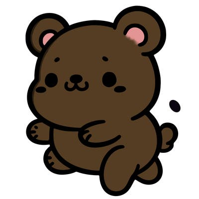 cute little bear
