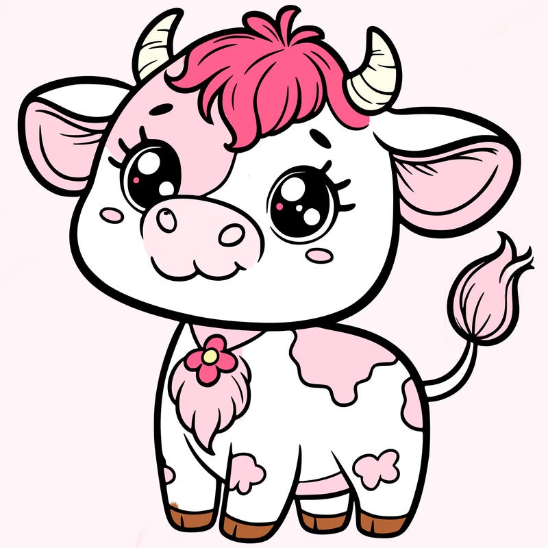 cute cow