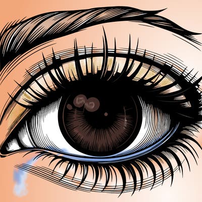 realistic eye
