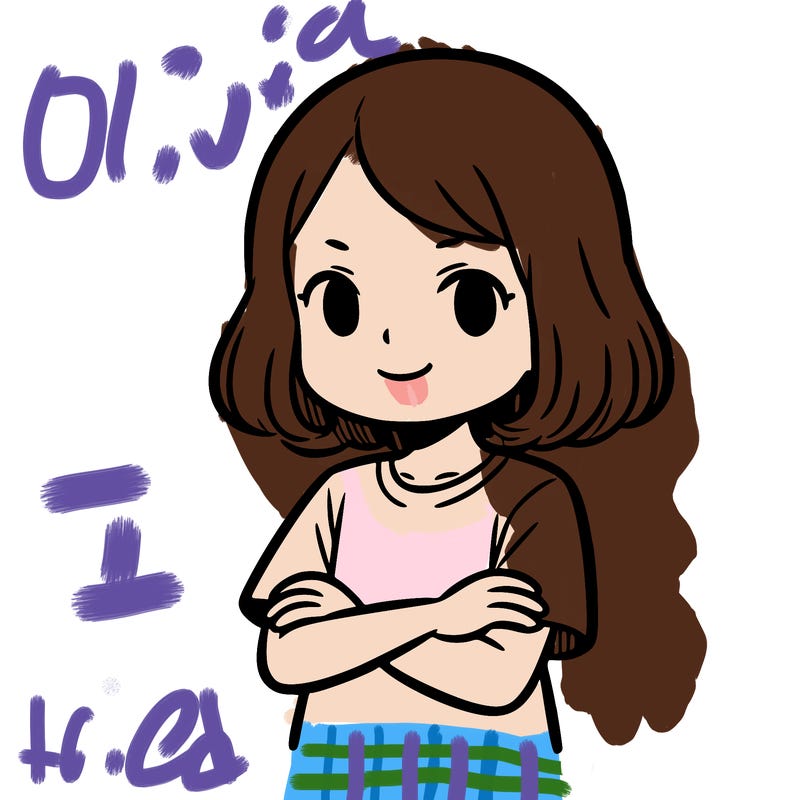 a grown girl crossing her arms