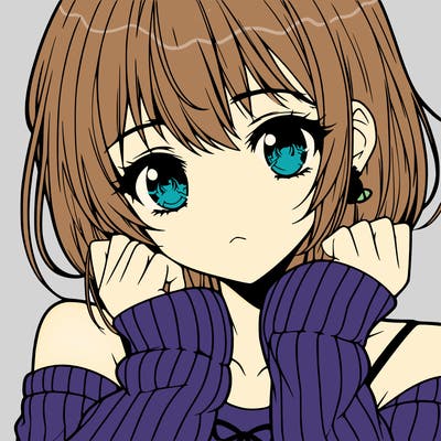 beautiful anime girl