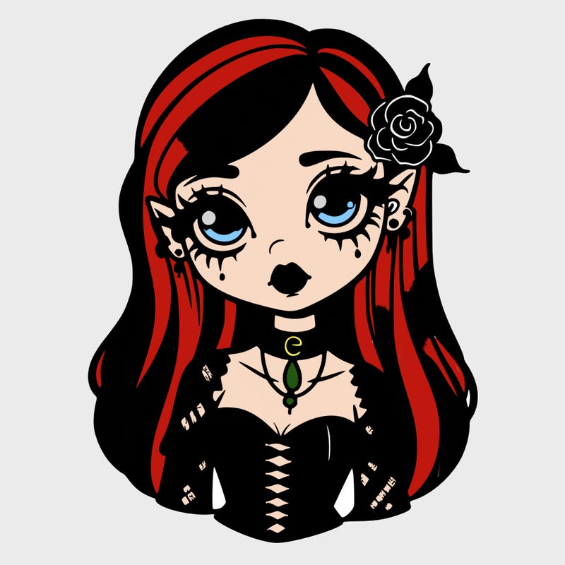 gothic girl