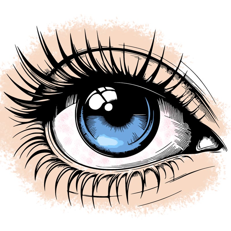 realistic eye