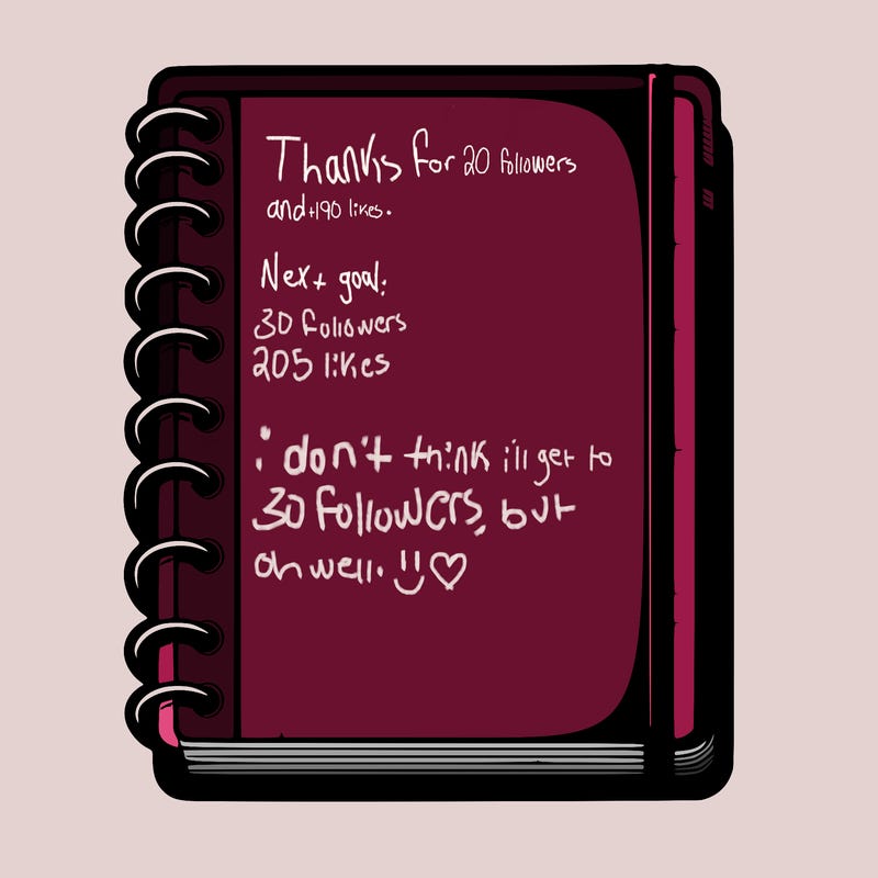 blank, realistic notebook