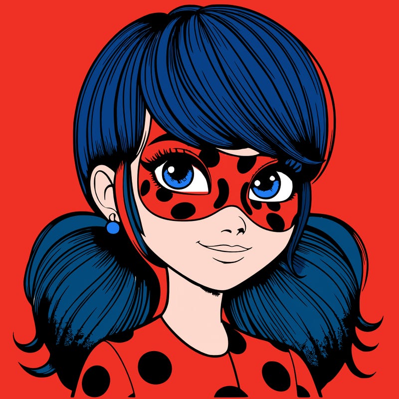 realistic miraculous ladybug marinette