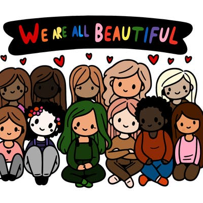 we are all beautiful