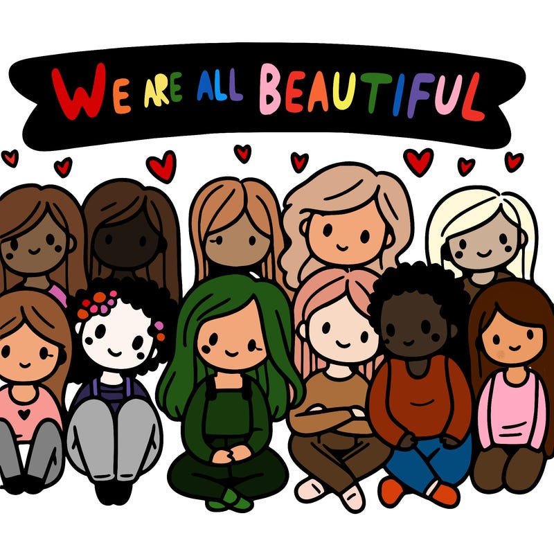 we are all beautiful