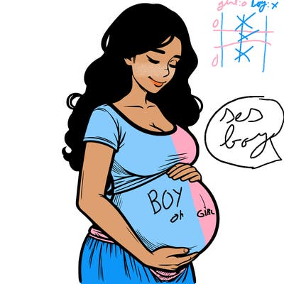 woman heavily pregnant realistic