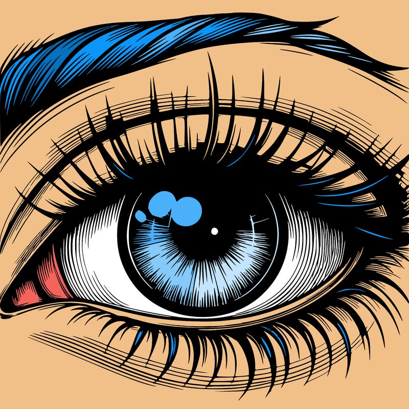 realistic eye