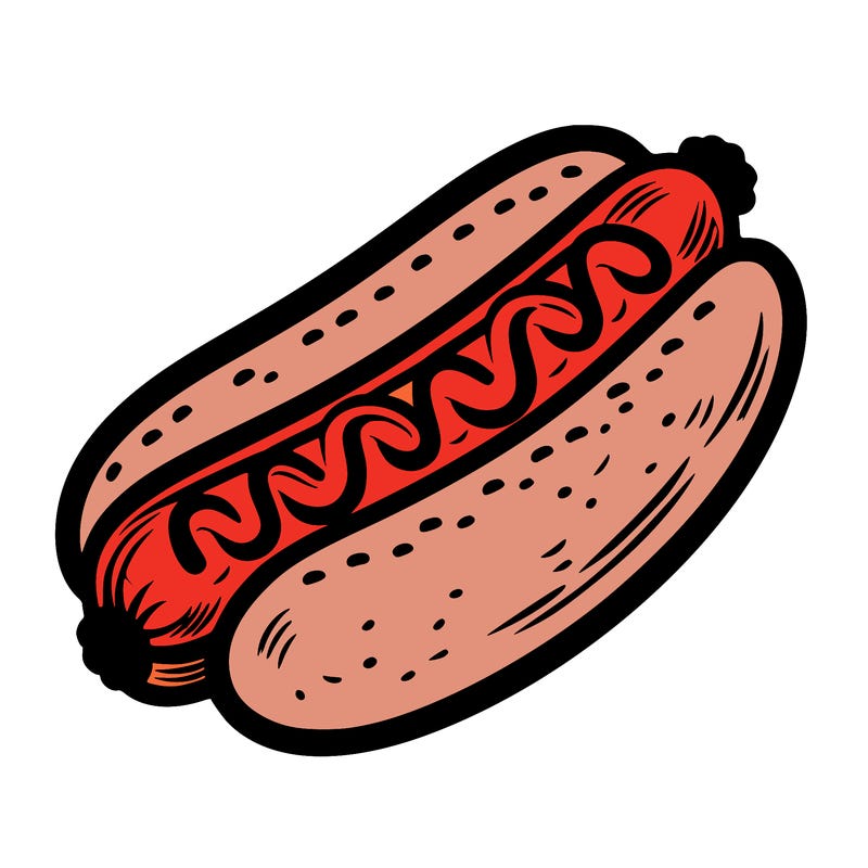 hot dog
