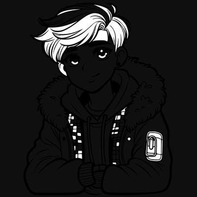 stylish teenager