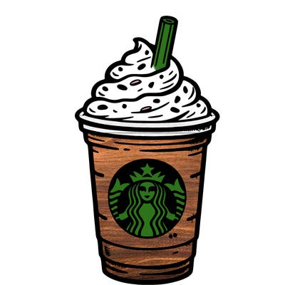starbucks, frappuccino