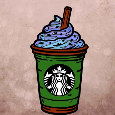 starbucks, frappuccino