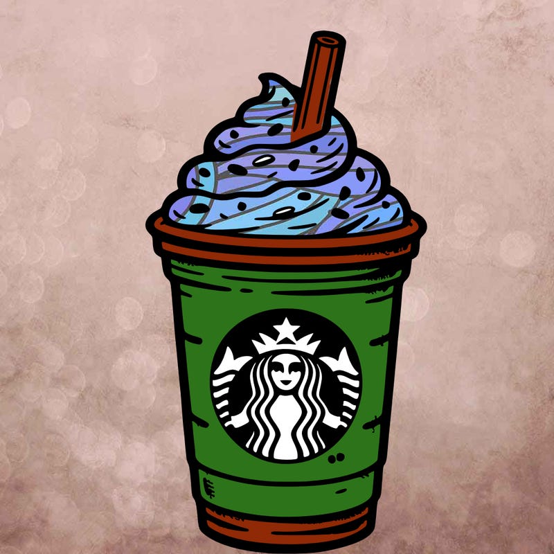 starbucks, frappuccino