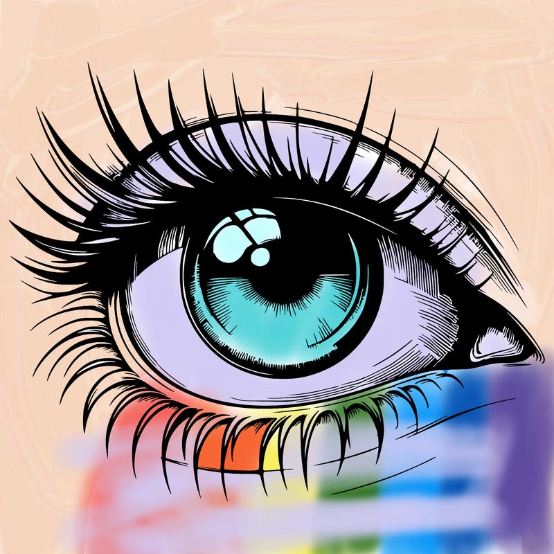 realistic eye