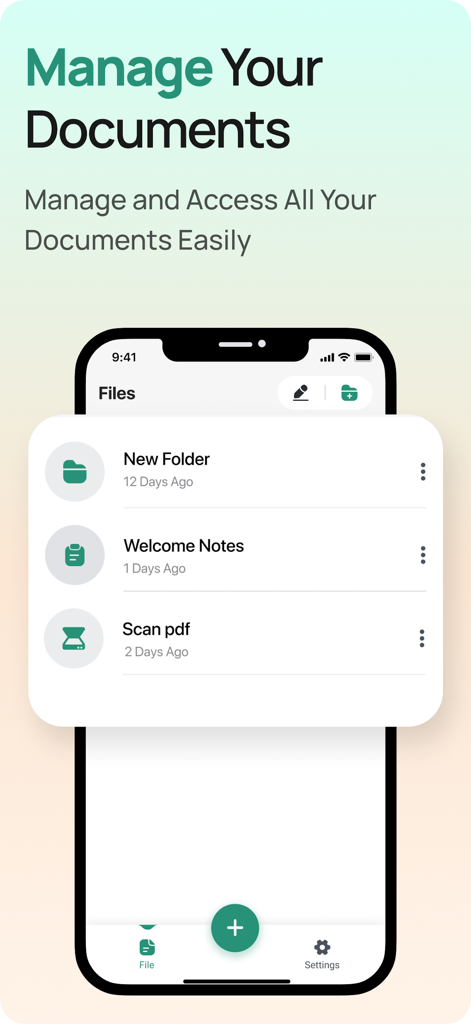 Macwhisper - Text To Speech - Screenshot of the Macwhisper app document management interface showing a list of files and folders.