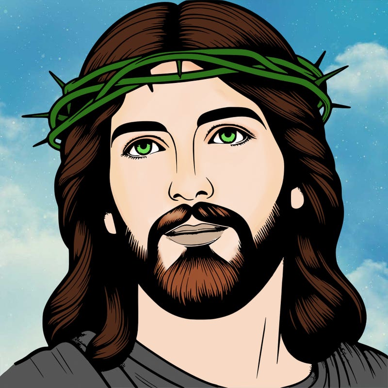 realistic jesus