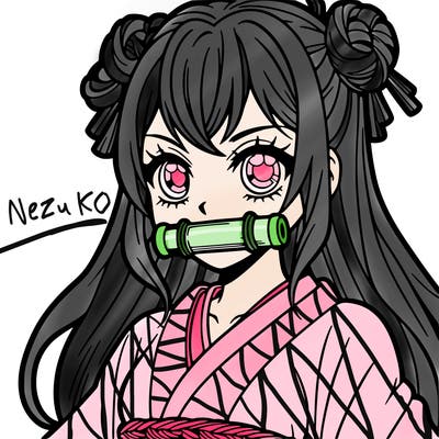 anime deamonslayer nezuko