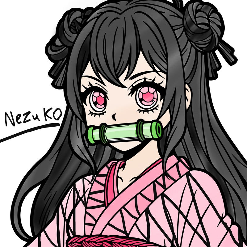 anime deamonslayer nezuko