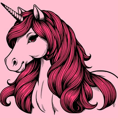 realistic unicorn