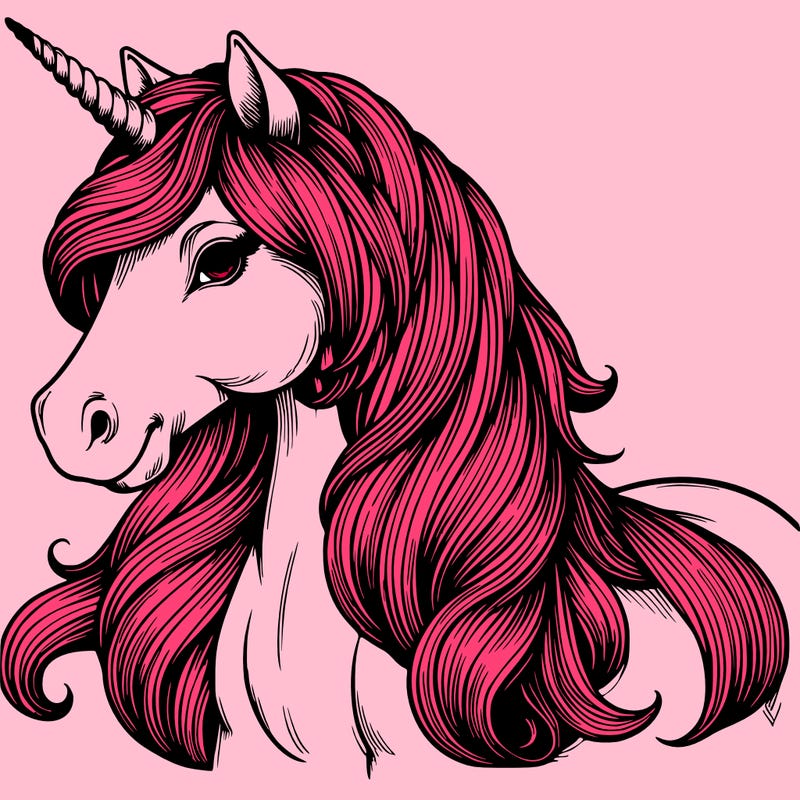 realistic unicorn