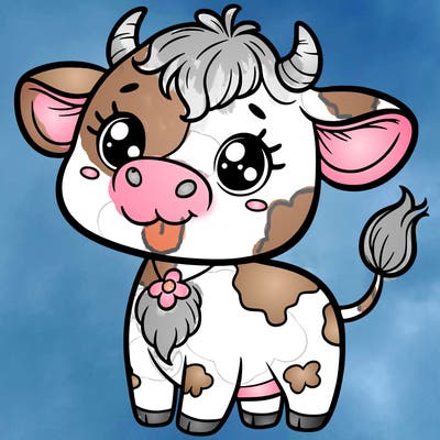 cute cow