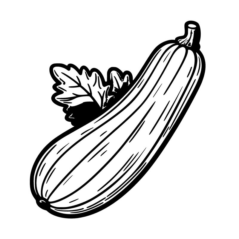 zucchini out of line