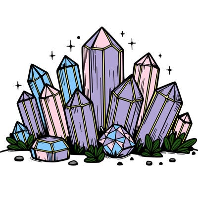 crystals