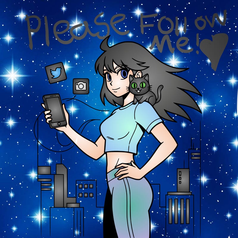 to help me get more followers