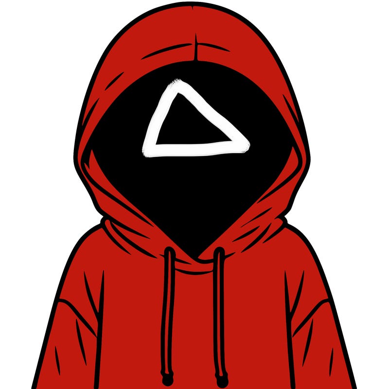 faceless girl in hoodie