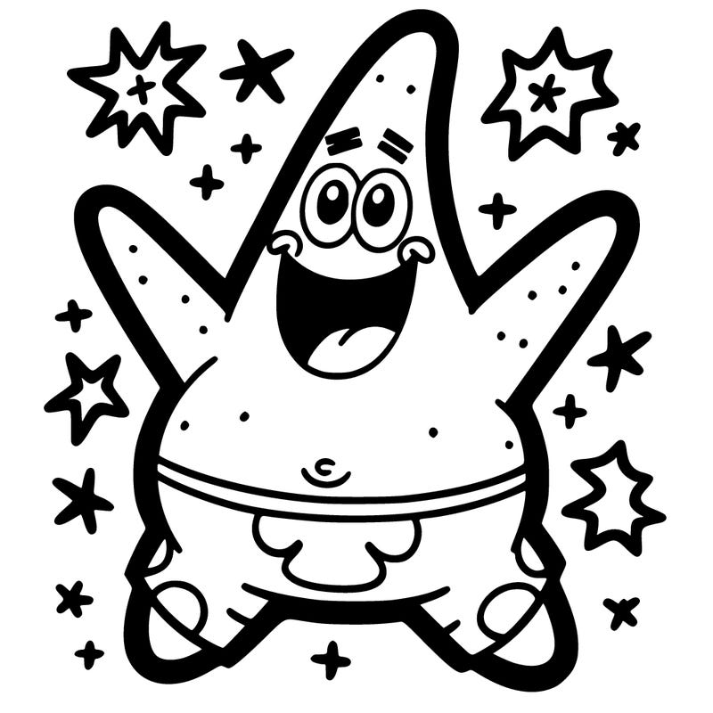 patrick star show