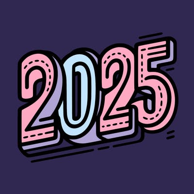 the number 2025