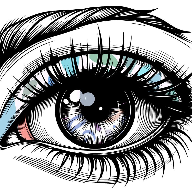 realistic eye