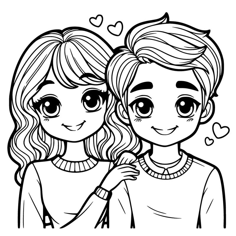 a boyfriend and girlfriend