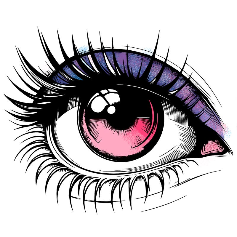 realistic eye