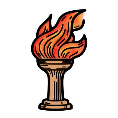 olympic flame