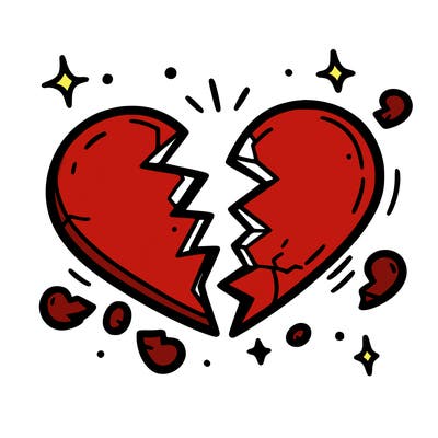 broken heart