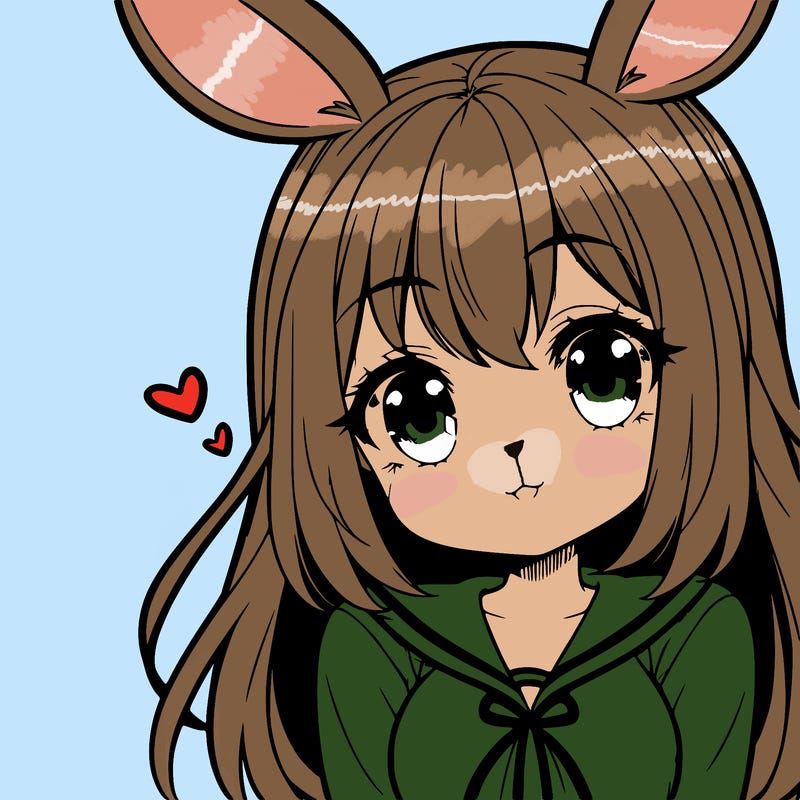 anime bunny girl