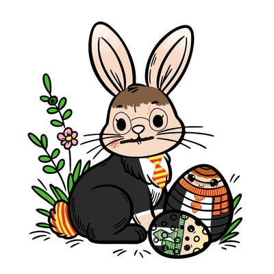 easter bunny