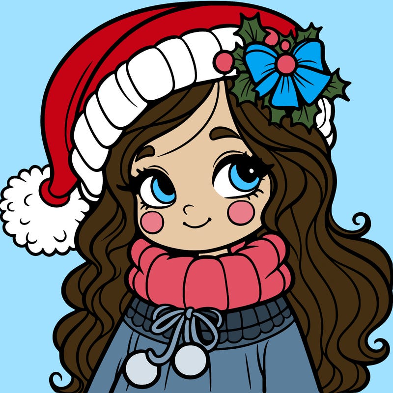 christmas girl