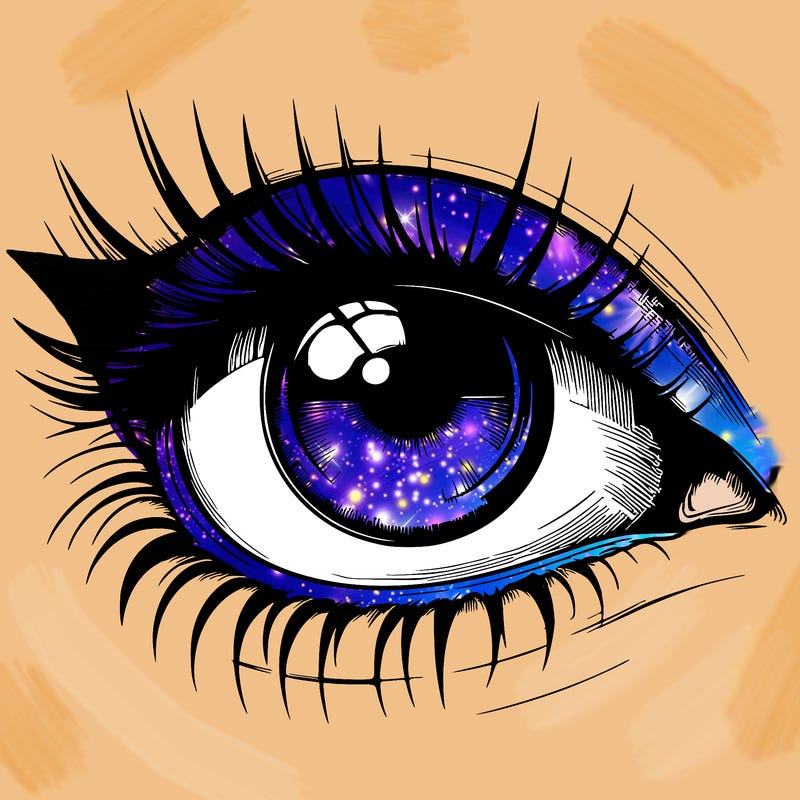 realistic eye