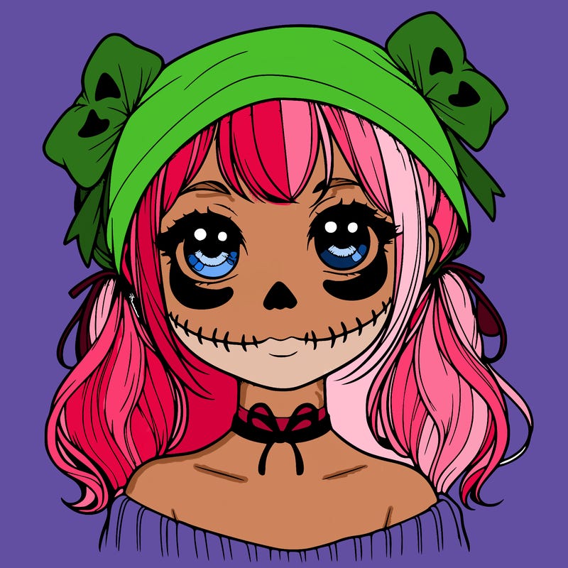 realistic girl halloween