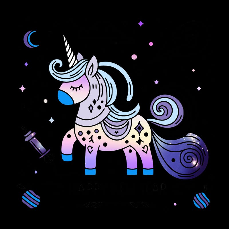 happy new year illustration calligraphic style outline; thin lines; light colors