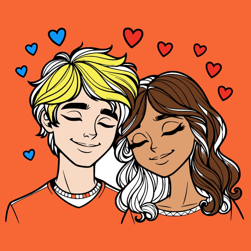 in love realistic relationship