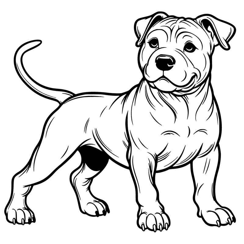pitbull staffordshire
