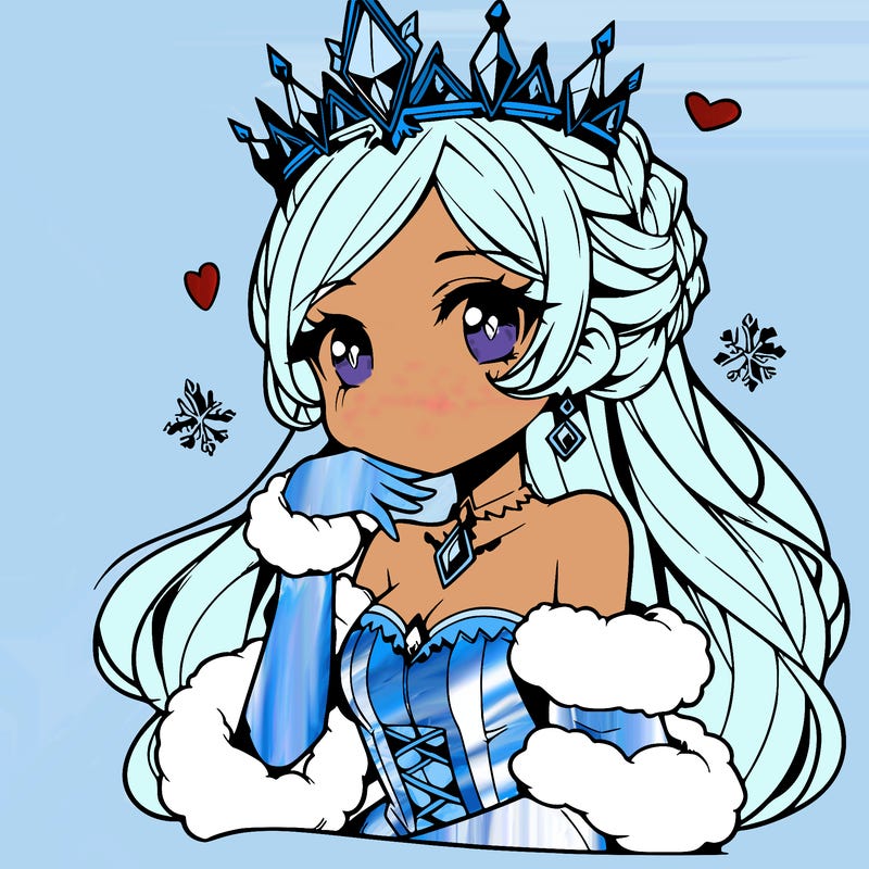 manga ice queen