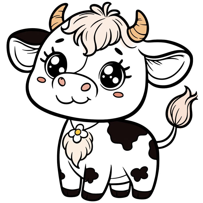 cute cow
