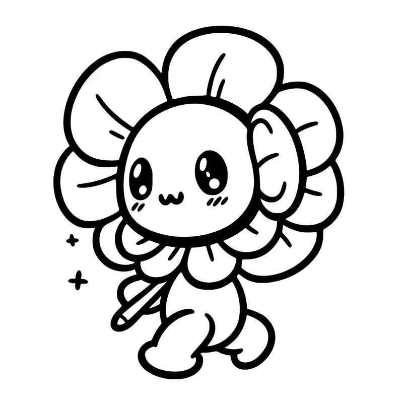 a cute baby flower