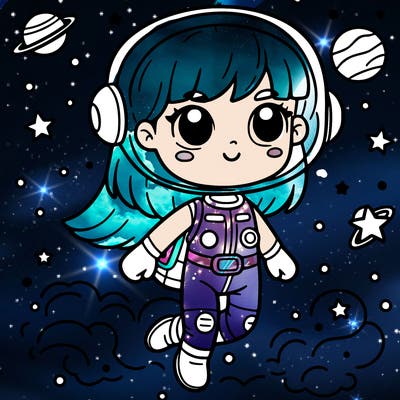 space girl