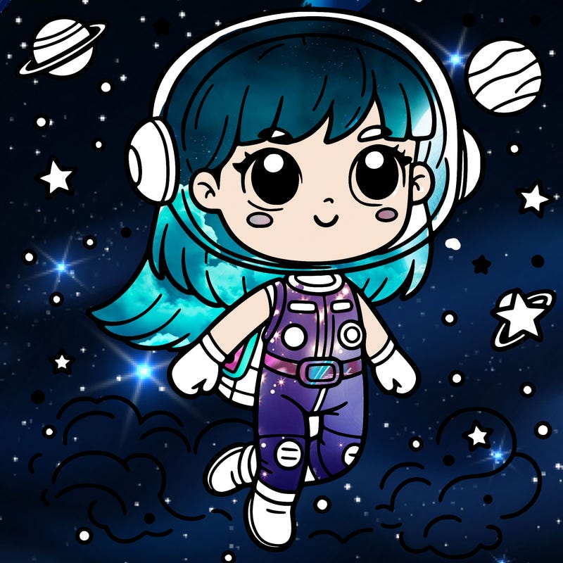 space girl